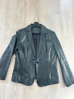 Leren jack dames maat maat 42, Zwart, Maat 42/44 (L), Ophalen of Verzenden, Zo goed als nieuw