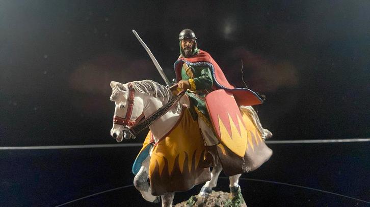 Delprado Ridders: El Cid 1098, Verzamelen, Poppetjes en Figuurtjes, Zo goed als nieuw, Ophalen of Verzenden