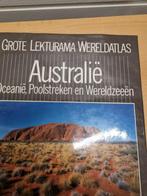boek grote lekturama wereldatlas australie, Boeken, Ophalen of Verzenden