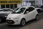 Ford Ka 1.2 Trend Airco, Stuurbekrachtiging (bj 2009), Voorwielaandrijving, Stof, Gebruikt, 1242 cc