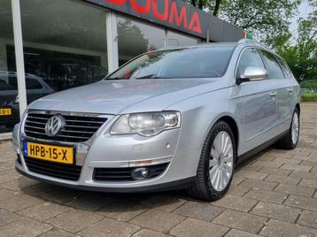 Volkswagen Passat Variant 3.2 V6 DSG Highline 4-motion beschikbaar voor biedingen