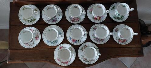 Mooie collectie Engelse Royal Albert koffie kopjes, Huis en Inrichting, Keuken | Potten en Pannen, Nieuw, Ophalen