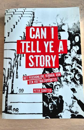 Can I tell ye a story van Peter Schutter beschikbaar voor biedingen