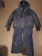 Donkerblauwe ski pak - Jack en Broek, Kleding | Dames, Wintersportkleding, Maat 38/40 (M), Ophalen of Verzenden, Jack, Crivit