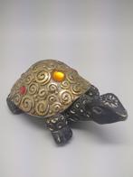 Mooi gedecoreerd schildpad, Antiek en Kunst, Ophalen of Verzenden