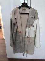 Henriette Steffensen fleece vest mt L, Kleding | Dames, Ophalen of Verzenden, Zo goed als nieuw, Beige