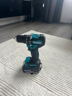 Makita DDF487 18V Boormachine + 6.0Ah Accu, Doe-het-zelf en Verbouw, Gereedschap | Boormachines, Ophalen of Verzenden, Zo goed als nieuw