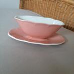 Vintage juskom Boch Belgium la louviere roze. zie merkje ., Ophalen of Verzenden, Gebruikt, Overige materialen, Overige typen