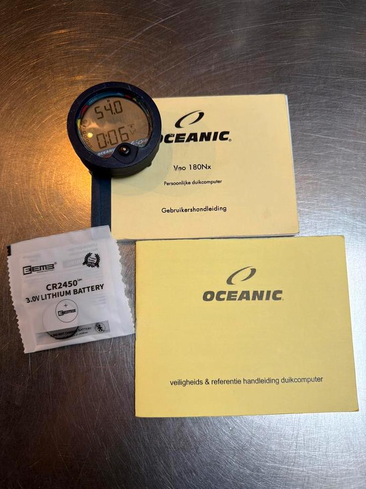 Oceanic Veo 180Nx Duikcomputer voor in een console, Watersport en Boten, Duiken, Gebruikt, Duikcomputer, Ophalen of Verzenden