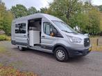 Buscamper Ford Transit L4H3 Zelfvoorzienend | Ruim | Modern, Buscamper of Camperbus, Tot en met 2, Diesel, Particulier