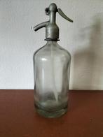 Spuitwaterfles sodafles blank 1 liter, Antiek en Kunst, Ophalen of Verzenden