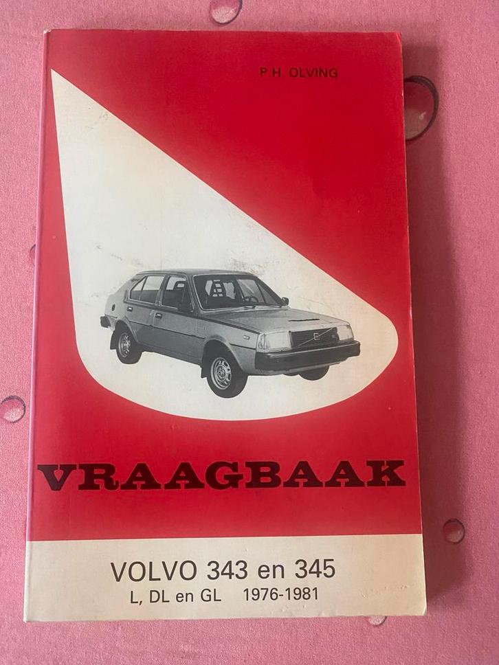 Volvo Vraagbaak - Diverse Modellen, Auto diversen, Handleidingen en Instructieboekjes, Ophalen of Verzenden