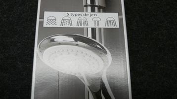 Douchestang set met verstelbare handdouche  beschikbaar voor biedingen