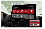 Blaupunkt Navi DAB 990 fiat ducato, Auto diversen, Autoradio's, Ophalen of Verzenden, Zo goed als nieuw