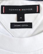 TOMMY HILFIGER shirt, t-shirt, wit, Mt. M, Maat 48/50 (M), Tommy Hilfiger, Wit, Zo goed als nieuw
