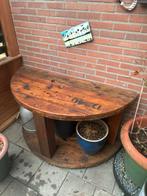 Sidetable voor buiten, Tuin en Terras, Ophalen of Verzenden, Zo goed als nieuw, Rechthoekig, Hout