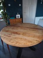 Ronde eettafel hoogte 78 cm, Rond, Ophalen of Verzenden, Zo goed als nieuw, Vier personen