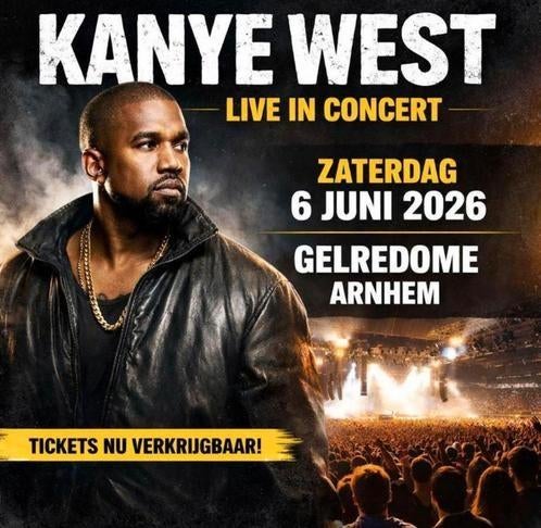 5x bijelkaar Kanye West kaartjes, Drie personen of meer