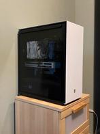 High end witte Game pc, Computers en Software, Desktop Pc's, Ophalen, Zelf gebouwde pc, Zo goed als nieuw, Gaming