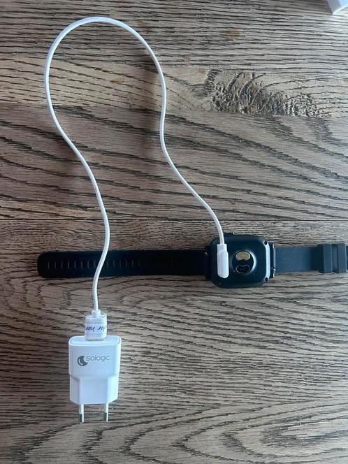 Ouderenhorloge, smart hero met 4g, Sieraden, Tassen en Uiterlijk, Smartwatches, Gebruikt, Android, Zwart, Ophalen of Verzenden