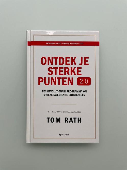 Ontdek je sterke punten 2.0 - ISBN 9789000361472, Boeken, Studieboeken en Cursussen, Zo goed als nieuw, HBO, Ophalen of Verzenden