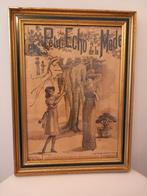 Franse oude lijst.mode, Ophalen of Verzenden