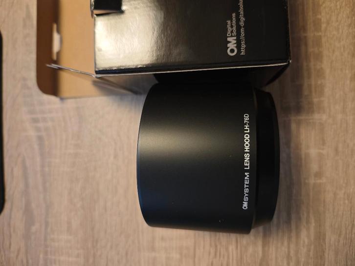 Zonnekap en sierring Olympus voor 40-150 2.8 pro, Audio, Tv en Foto, Fotografie | Lenzen en Objectieven, Nieuw, Toebehoren, Ophalen