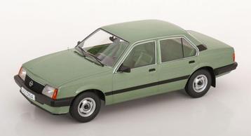 1:18 Opel Ascona C Sedan - 1981 - Groen  NIEUW! beschikbaar voor biedingen