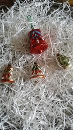 antieke kerstbal nr 373 model bel en harp is verkocht, Diversen, Kerst, Ophalen of Verzenden, Gebruikt