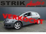 SEAT Leon 1.6 Hattrick - AIRCO - RIJKLAAR (bj 2010), Voorwielaandrijving, Stof, Gebruikt, Zwart