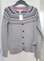 Grijs Roze H&M Vest - Maat 170, Meisje, Trui of Vest, H&M, Nieuw