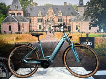 Pegasus premio evo 5f disc 750WH Heren Blauw 55cm 2024 beschikbaar voor biedingen
