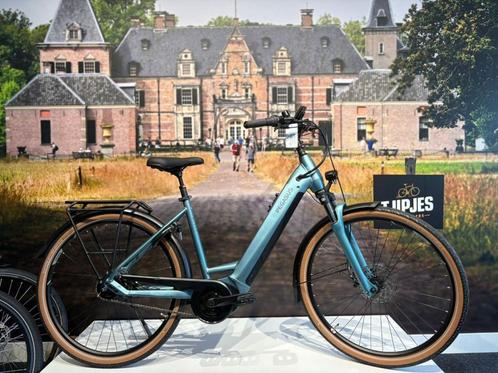 Pegasus premio evo 5f disc 750WH Heren Blauw 55cm 2024, Fietsen en Brommers, Elektrische fietsen, Nieuw, Overige merken, 55 tot 59 cm