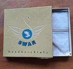 Te koop: nostalgisch doosje met 2 zakdoeken, Ophalen of Verzenden