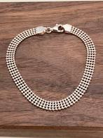 Zilveren armband, Ophalen of Verzenden, Zo goed als nieuw, Zilver