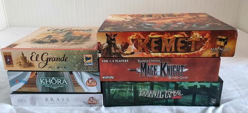 Bordspellen- NIEUW of in zeer goede staat!, Hobby en Vrije tijd, Gezelschapsspellen | Bordspellen, Nieuw, Ophalen of Verzenden