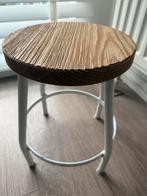 Kitchen Trend kruk wit, Ophalen, Zo goed als nieuw, IJzer