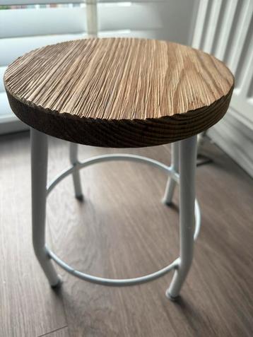 Kitchen Trend kruk wit beschikbaar voor biedingen