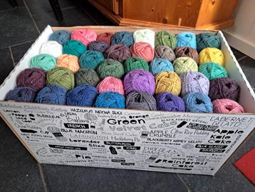 Scheepjes Scrumptious Colour Pack - 80 Bollen Nieuw beschikbaar voor biedingen