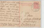 oude briefkaart pastorie kubaard, Gelopen, Ophalen of Verzenden, Friesland, 1920 tot 1940