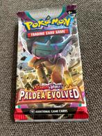 Paldea Evolved Boosterpack, Hobby en Vrije tijd, Verzamelkaartspellen | Pokémon, Nieuw, Ophalen of Verzenden, Booster