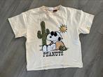 Zara peanuts shirt verander Snoopy maat 140, Gebruikt, Meisje, Ophalen of Verzenden, Zara