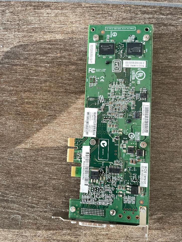 NVIDIA Quadro NVS 290, Computers en Software, Videokaarten, GDDR5, Ophalen of Verzenden