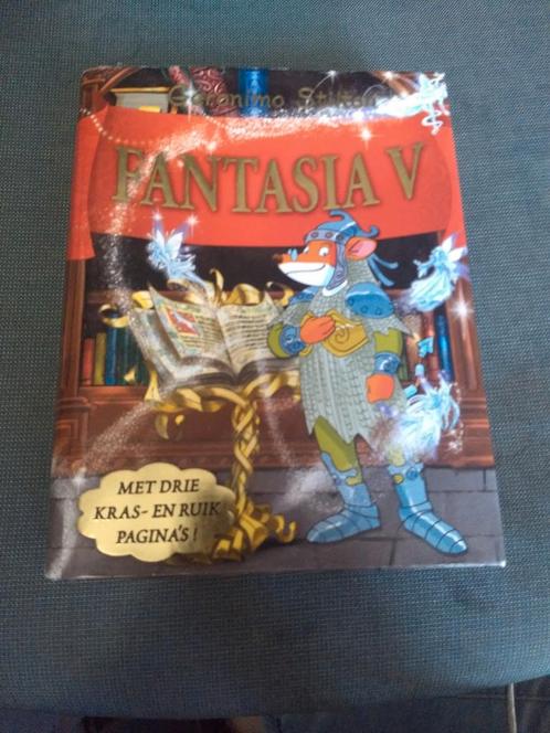Geronimo Stilton - Fantasia V, Boeken, Kinderboeken | Jeugd | onder 10 jaar, Zo goed als nieuw, Ophalen of Verzenden