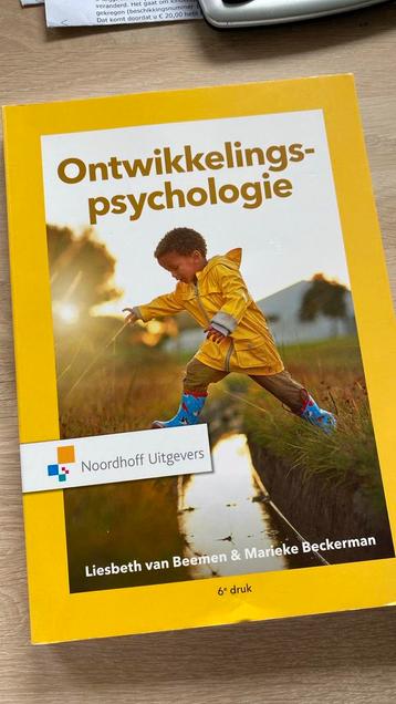 Marieke Beckerman - Ontwikkelings-psychologie beschikbaar voor biedingen