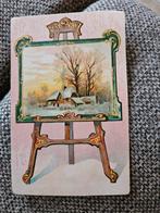 Schildersezel landschap / chocolat anvers, Verzamelen, Ansichtkaarten | Themakaarten, Ophalen of Verzenden, Voor 1920