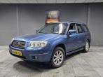 Subaru Forester 2.0 X 2007 Comfort Pack LPG|AUT|Stoelverwarm, Auto's, Subaru, 1441 kg, Gebruikt, 4 cilinders, Blauw