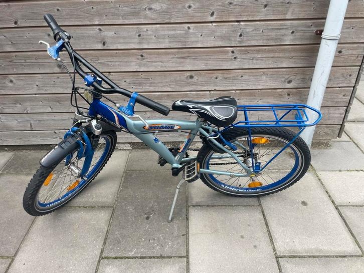 Batavus Snake 22 inch kinderfiets, Fietsen en Brommers, Fietsen | Jongens, Gebruikt, 22 inch, Versnellingen, Ophalen