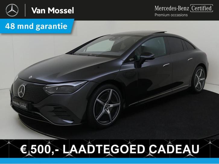 Mercedes-Benz EQE 300 AMG Line 89 kWh / Stoelverwarming / 36, Auto's, Mercedes-Benz, Bedrijf, Te koop, EQE, 360° camera, ABS, Achteruitrijcamera