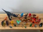 Heel veel dino’s  - speelgoed & knuffels, Kinderen en Baby's, Speelgoed | Actiefiguren, Ophalen of Verzenden, Gebruikt